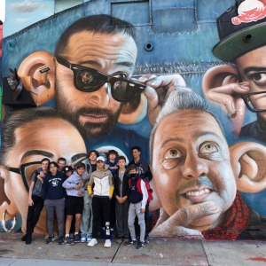 students at art in bushwick